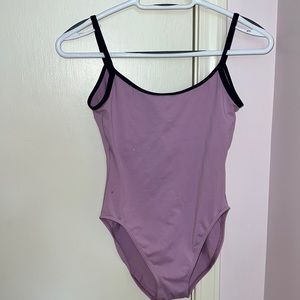 purple leotard